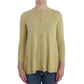 Bicolor Silk Cardigan