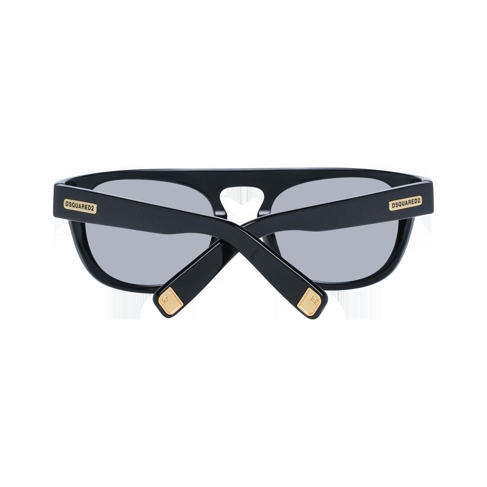Black Plastic Sunglasses