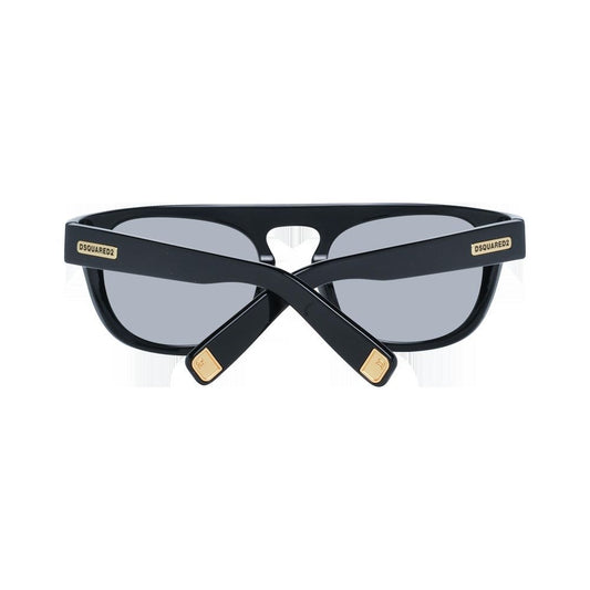 Black Plastic Sunglasses