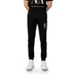 Black Cotton Joggers (Workout Pants)