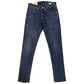 Blue Cotton Slim Fit Jeans