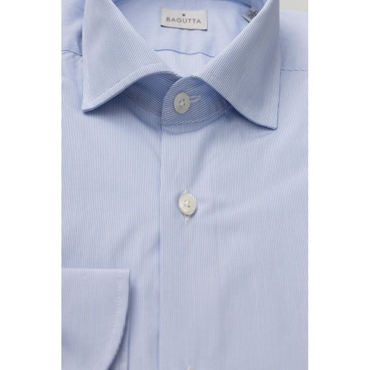 Light Blue Cotton Dress Shirt