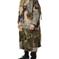 Multicolor Camouflage Hooded RainCoat Jacket