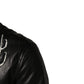 Black Guns n' Roses FullZip Men Biker Jacket