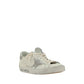 White Goatskin Sneakers