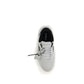 White Rubber Low Top Sneakers