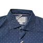 Blue Button Down Long Sleeves Men Shirt