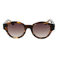 Brown Acetate Sunglasses