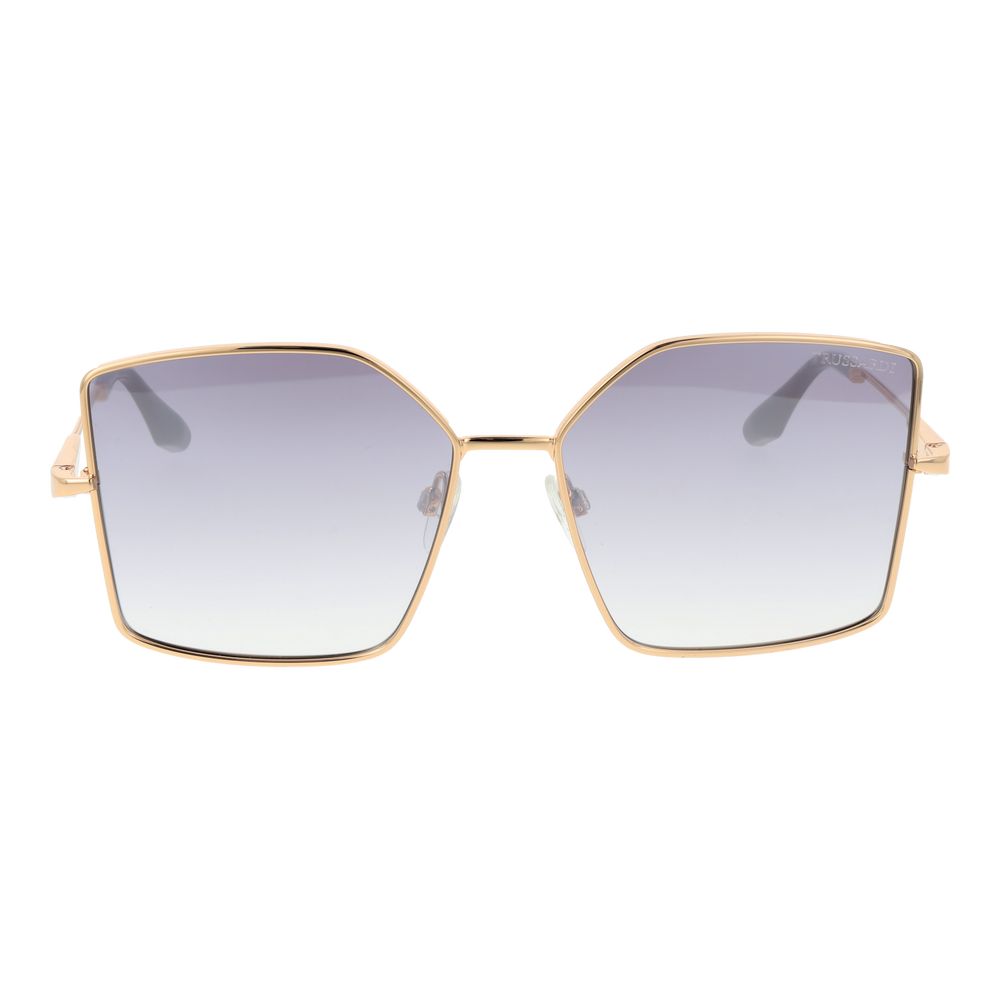 Gold Metal Sunglasses
