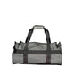 Grigio Polyester Men's Duffle Bag