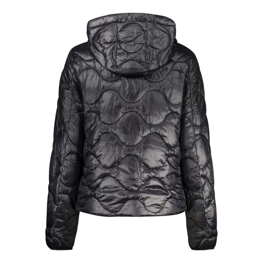 Black Poliammide Women's Jacket