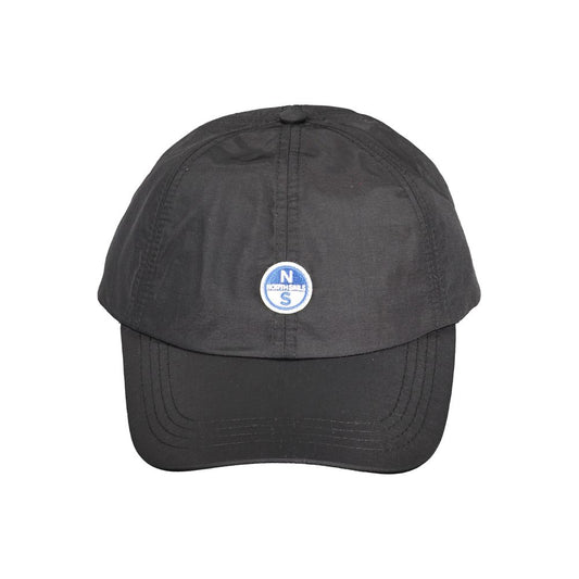 Nero Polyester Men Cap