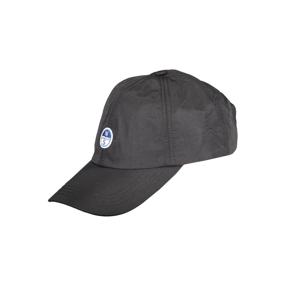 Nero Polyester Men Cap
