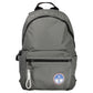 Grigio Polyester Men Backpack