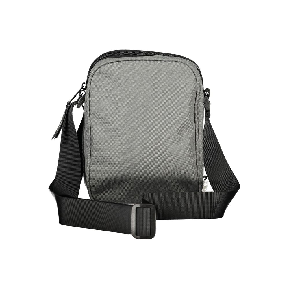 Grigio Polyester Men Shoulder Bag