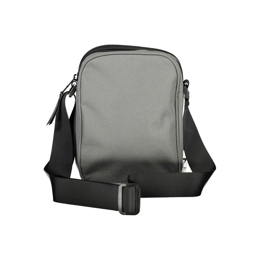 Grigio Polyester Men Shoulder Bag