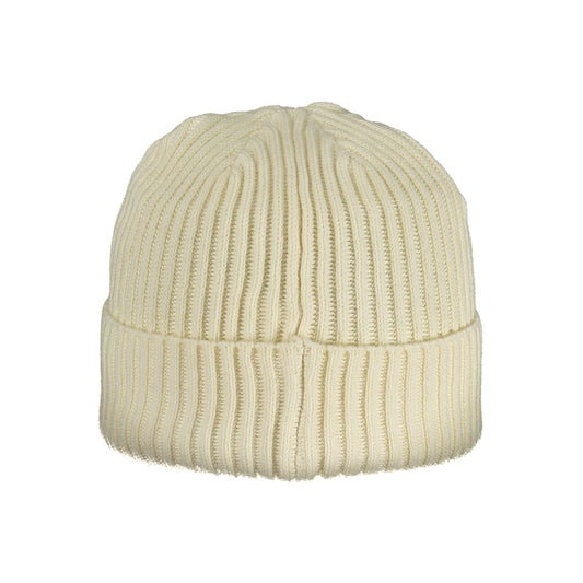 Bianco Cotton Men Cap