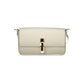 Bianco Leather Women Handbag