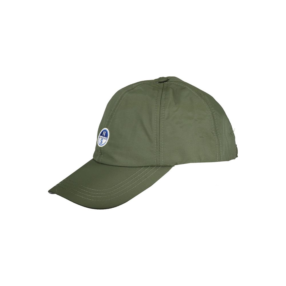 Verde Polyester Men Cap