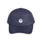 Blue Polyester Men's Cap