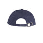 Blue Polyester Men's Cap
