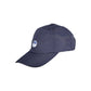 Blue Polyester Men's Cap
