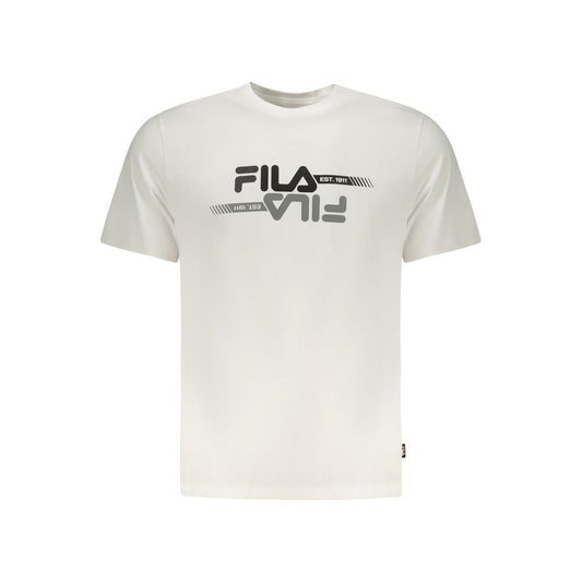 Bianco Cotton Men T-Shirt