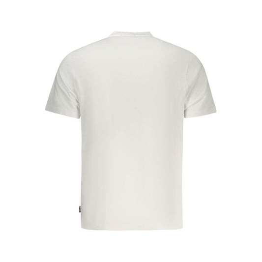 Bianco Cotton Men T-Shirt