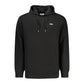 Black Cotton Men's Hoodie