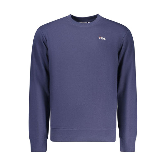 Blue Organic Cotton Men's Sweatshirt