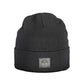 Black Polyester Men's Cap