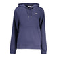 Blue Organic Cotton Womens Hoodie