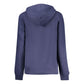 Blue Organic Cotton Womens Hoodie