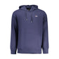 Blue Cotton Men's Hoodie