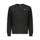 Black Organic Cotton Men Sweatshirt