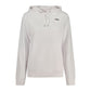 White Cotton Women Sweatshirt