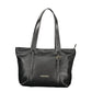 Nero Polyurethane Women Shoulder Bag