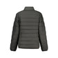 Black Polyester Shell Jacket