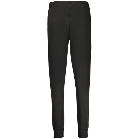 Black Organic Cotton Women's Track Pant