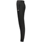 Black Organic Cotton Women's Track Pant