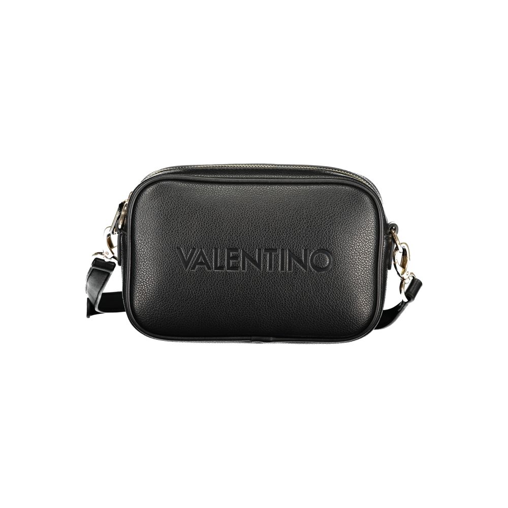 Nero Poliuretano Women Handbag