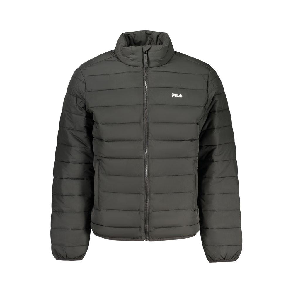 Nero Polyester Men's Jacket