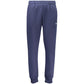Blue Cotton Men's Sweatpant