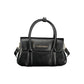 Nero Polyurethane Women Handbag
