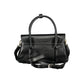 Nero Polyurethane Women Handbag