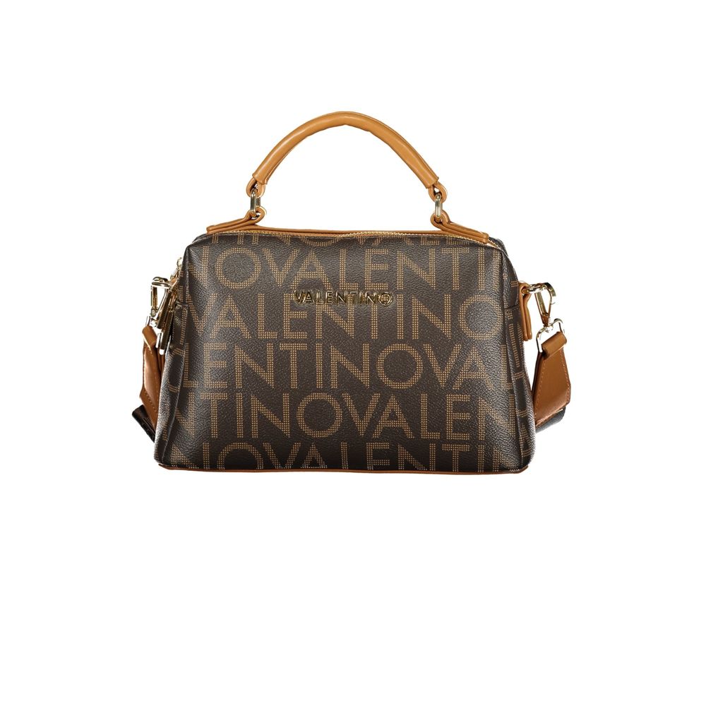 Marrone Poliuretano Women Bag