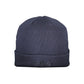 Blue Acrylic Men Cap