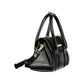 Nero Polyurethane Women Handbag