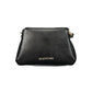 Black Polyurethane Women Handbag