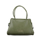 Verde Poliuretano Women Handbag